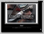 Custom Knifemaker : Edmund Davidson